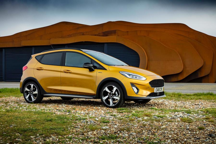  Ford Fiesta Active 2018 года  (UK) (фото 20 из 40)